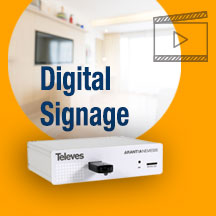 NEW DIGITAL SIGNAGE SOLUTIONS from TELEVES
